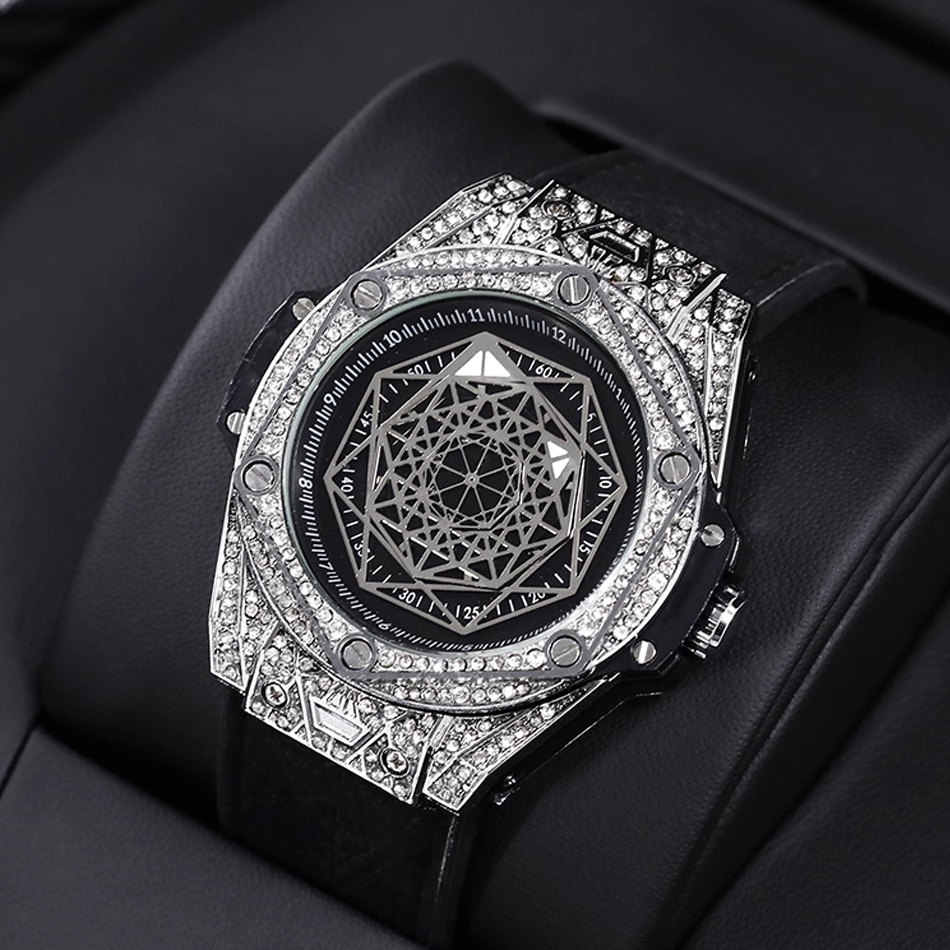 Top Brand Men's Quartz Watch T - Skeleton Mechanical Watch review and price