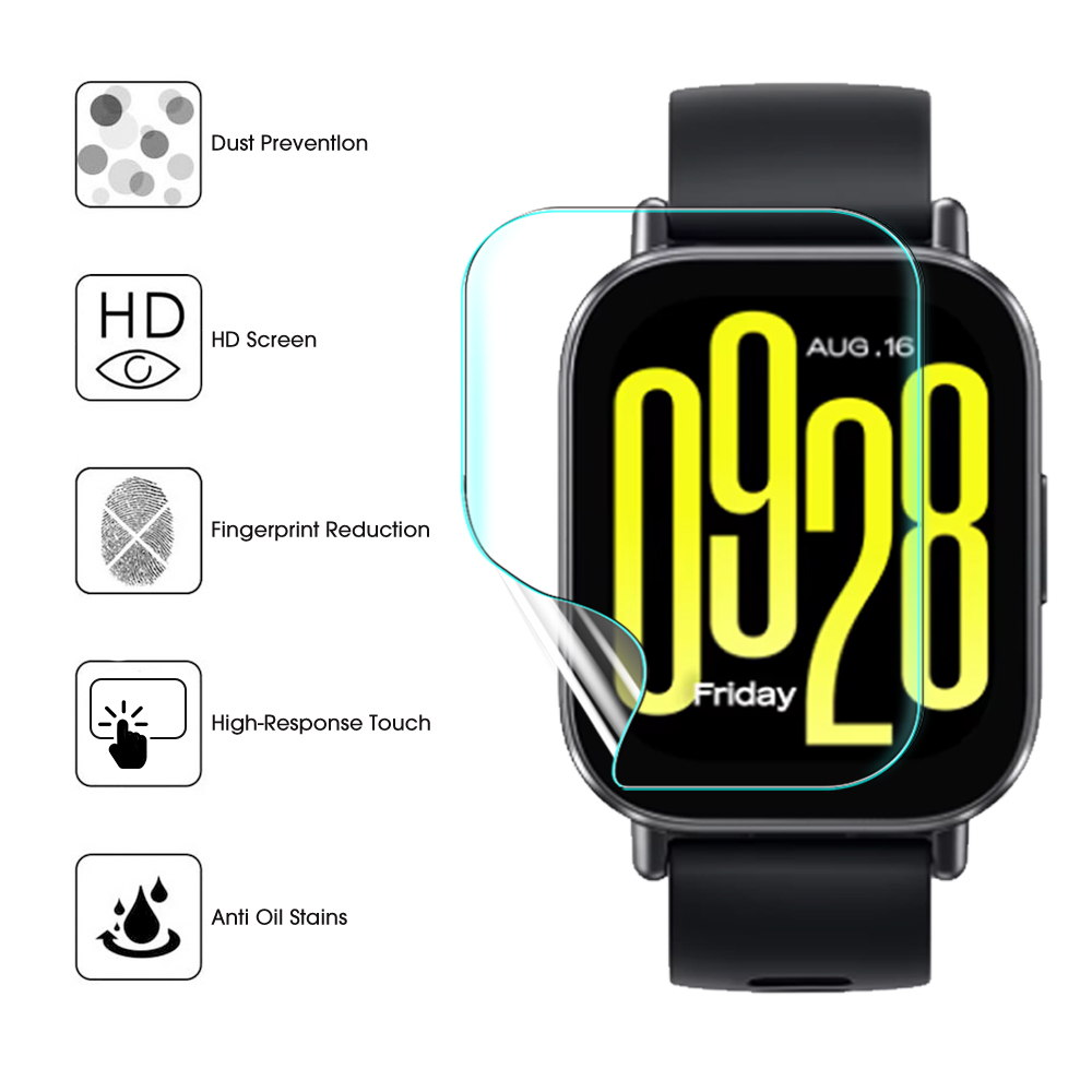 Hydrogel Film For Xiaomi Redmi - Watches Not Smartwatch review and price