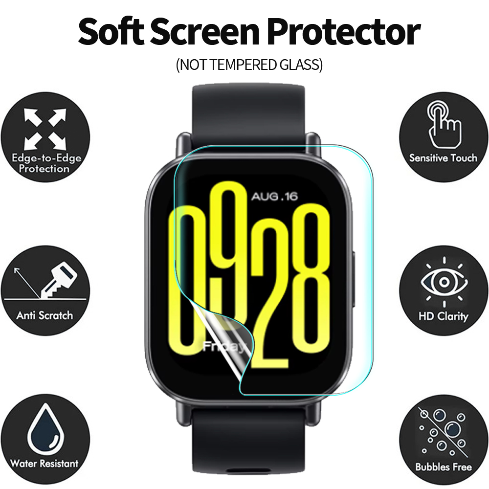 Hydrogel Film For Xiaomi Redmi - Watches Not Smartwatch review and price