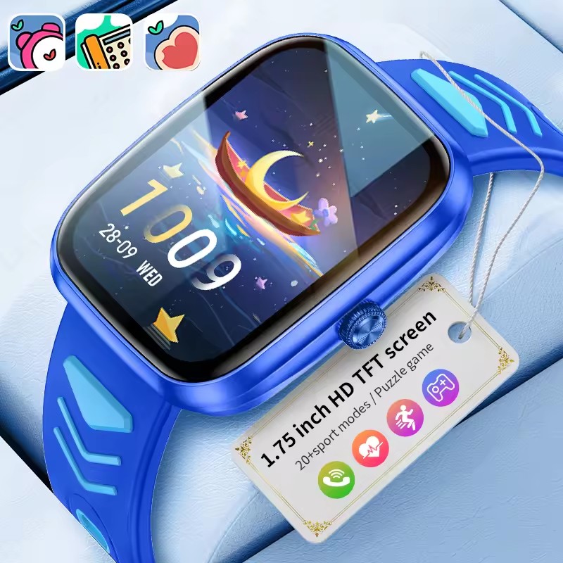 Children Boys Girls Present Sm - Smartwatch Watches For Girls Kids review and price