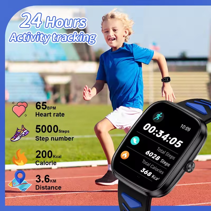 Children Boys Girls Present Sm - Smartwatch Watches For Girls Kids review and price