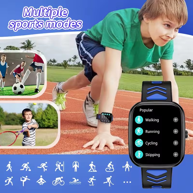 Children Boys Girls Present Sm - Smartwatch Watches For Girls Kids review and price