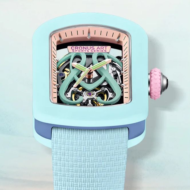 CRONUSART Women Automatic Watc - Skeleton Mechanical Watch review and price