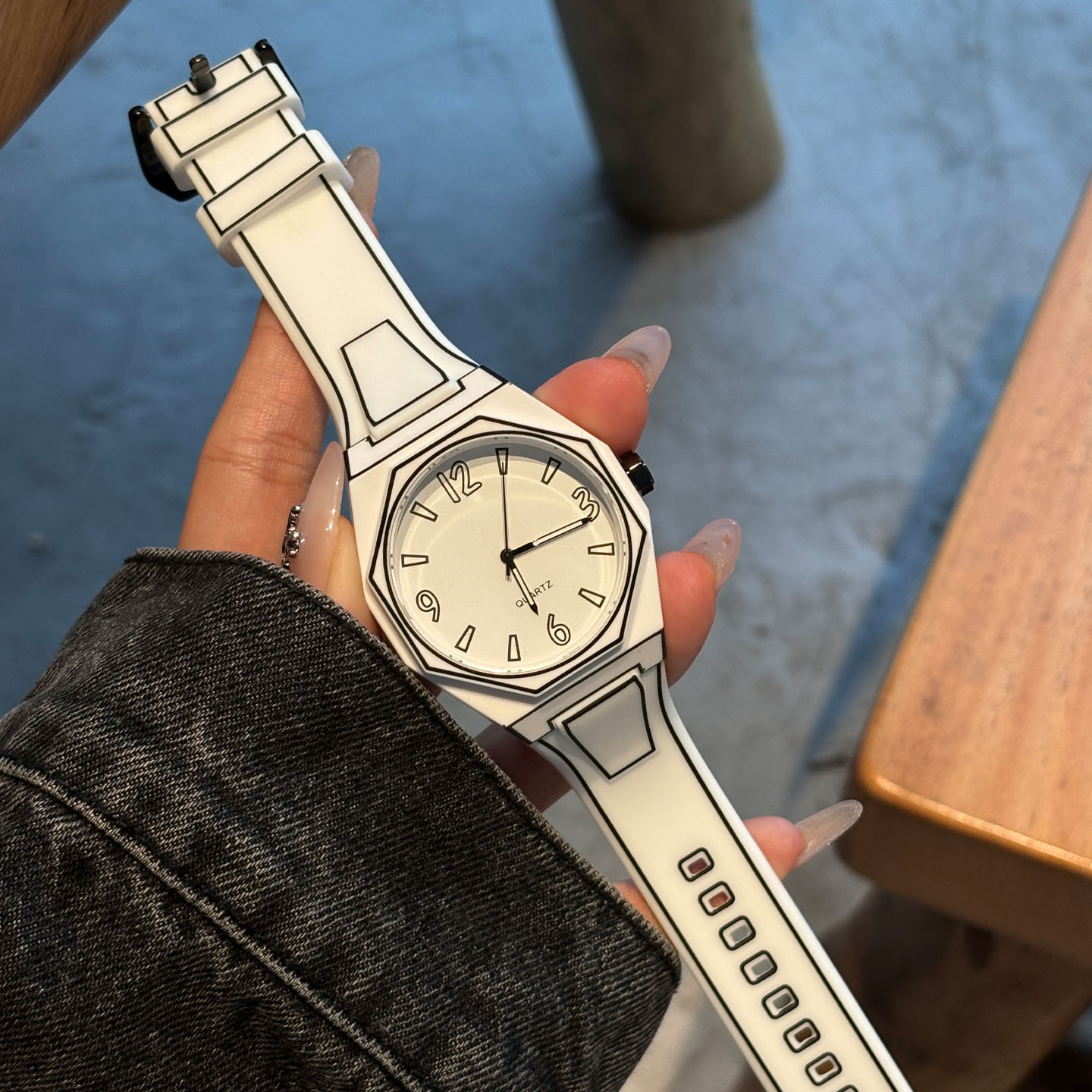 Octagonal Minimalist Quartz Wr - Smartwatch Watches For Women Smart review and price