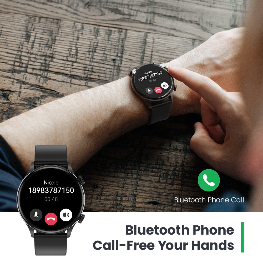 HAYLOU Solar Plus Smart Watch  - Hybrid Smartwatch review and price