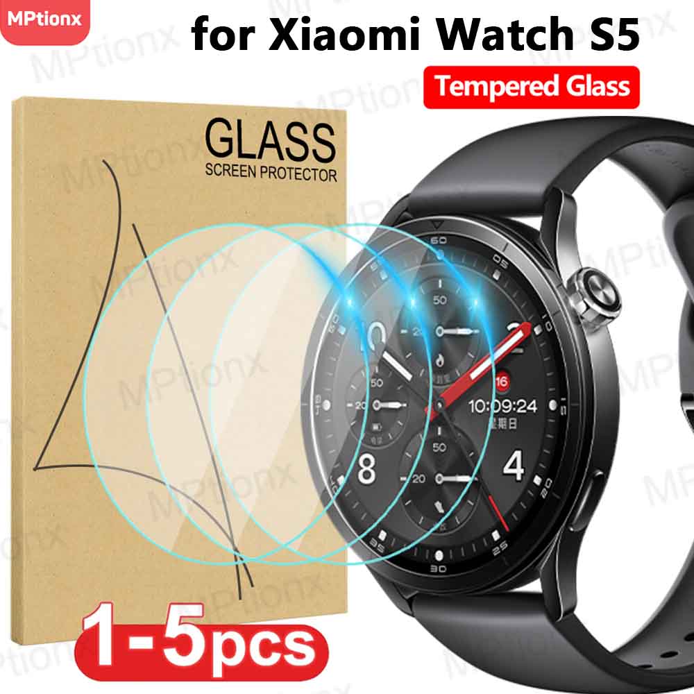 Tempered Glass for Xiaomi Watc - Smart Watch Screen Protector review and price