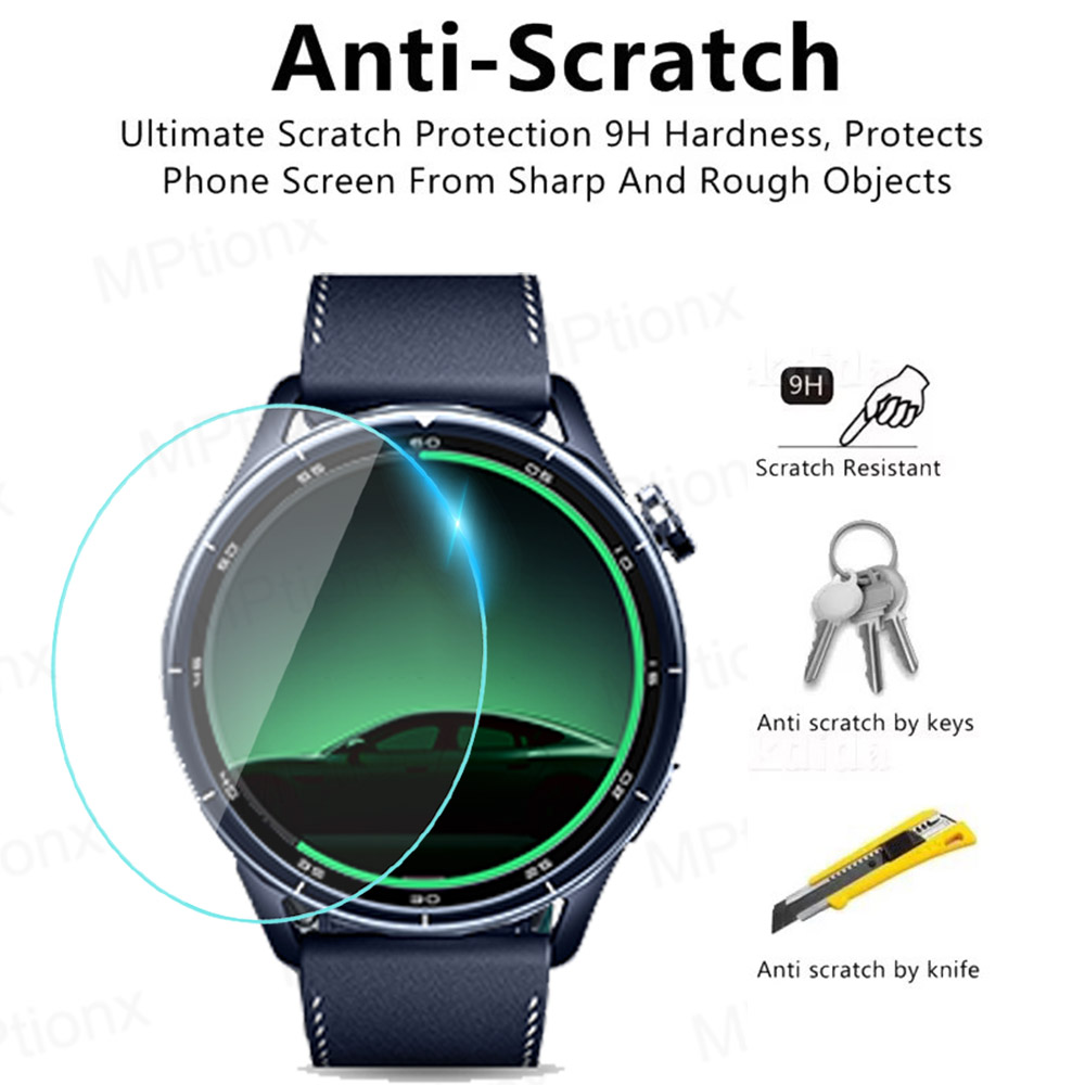 Tempered Glass for Xiaomi Watc - Smart Watch Screen Protector review and price