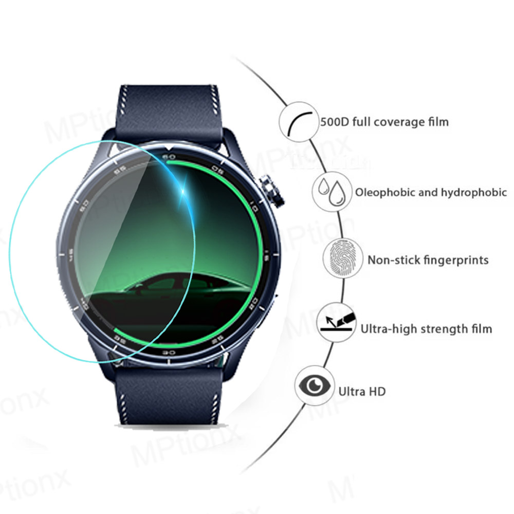 Tempered Glass for Xiaomi Watc - Smart Watch Screen Protector review and price