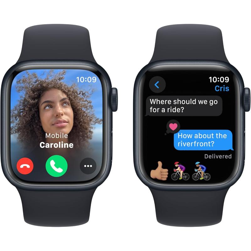 Apple Watch Series 9 Aluminum  - Smartwatch Refurbished Watches review and price