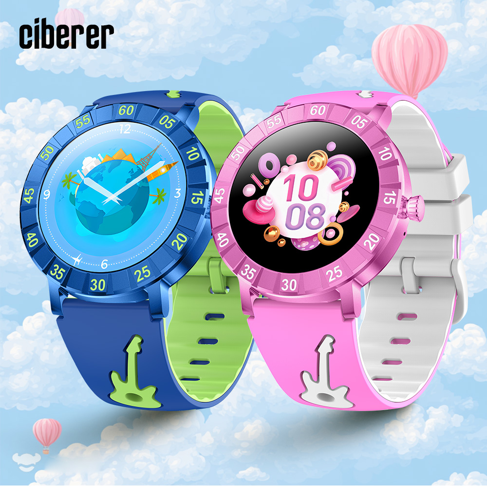 New Ciberer DS08 Kids Smart Wa - Smartwatch Watches For Girls Kids review and price