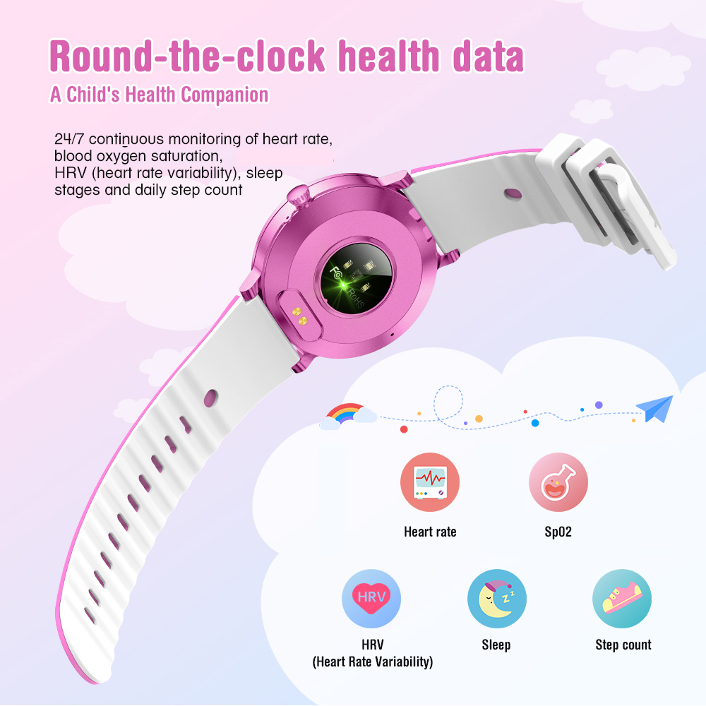 New Ciberer DS08 Kids Smart Wa - Smartwatch Watches For Girls Kids review and price