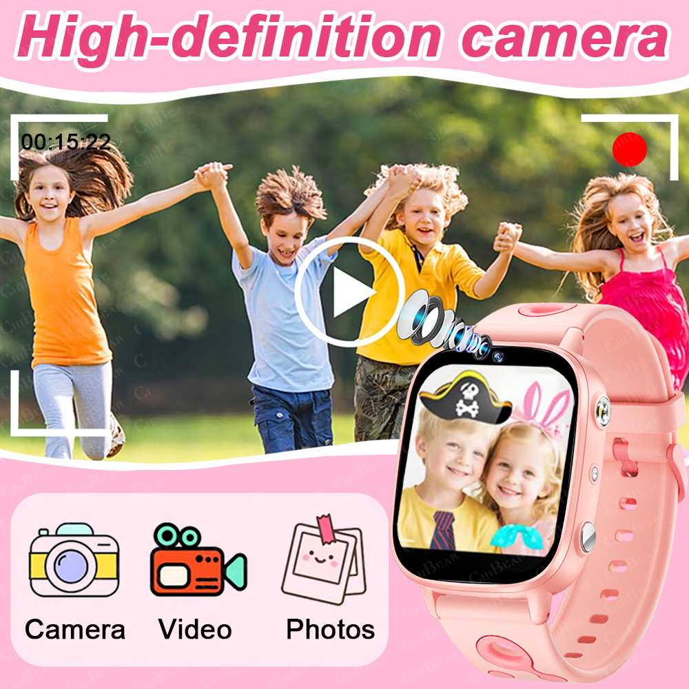 Kids SmartWatch Camera Video P - Smartwatch Watches For Girls Kids review and price