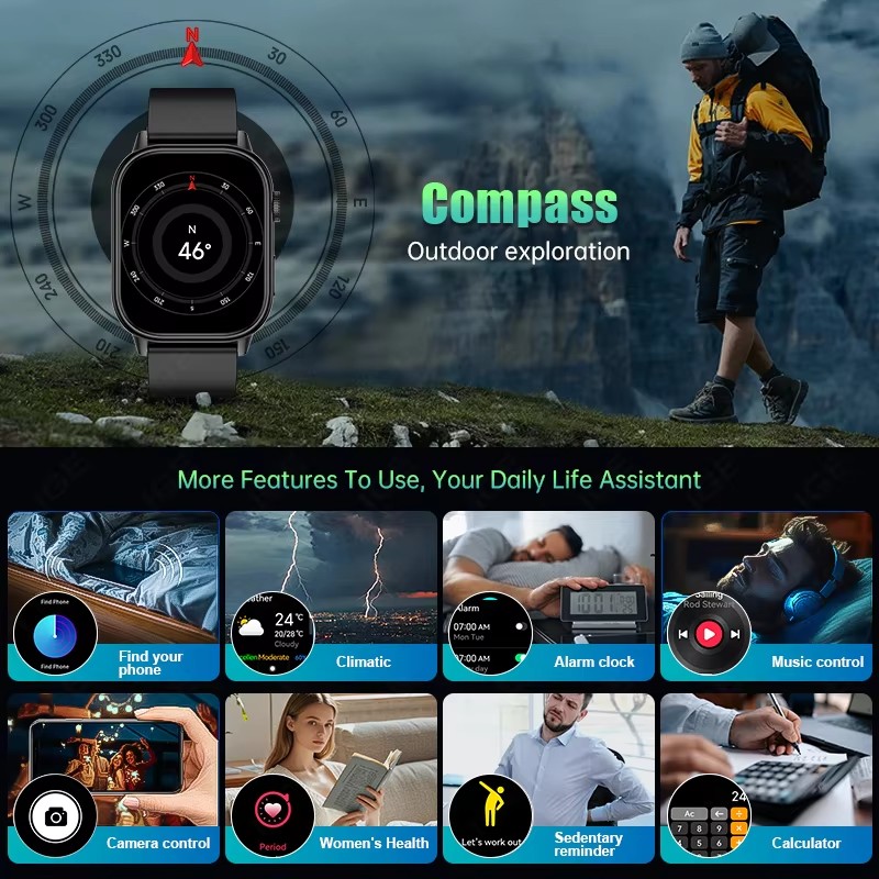 Original Premium GPS Men Smart - Smartwatch Premium Watches For Women review and price