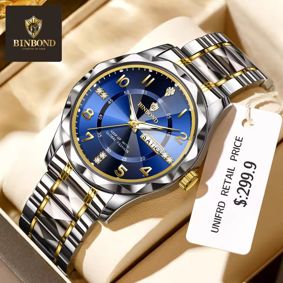 Men's Watch Fashion Trend Nigh - Watches Not Smartwatch review and price