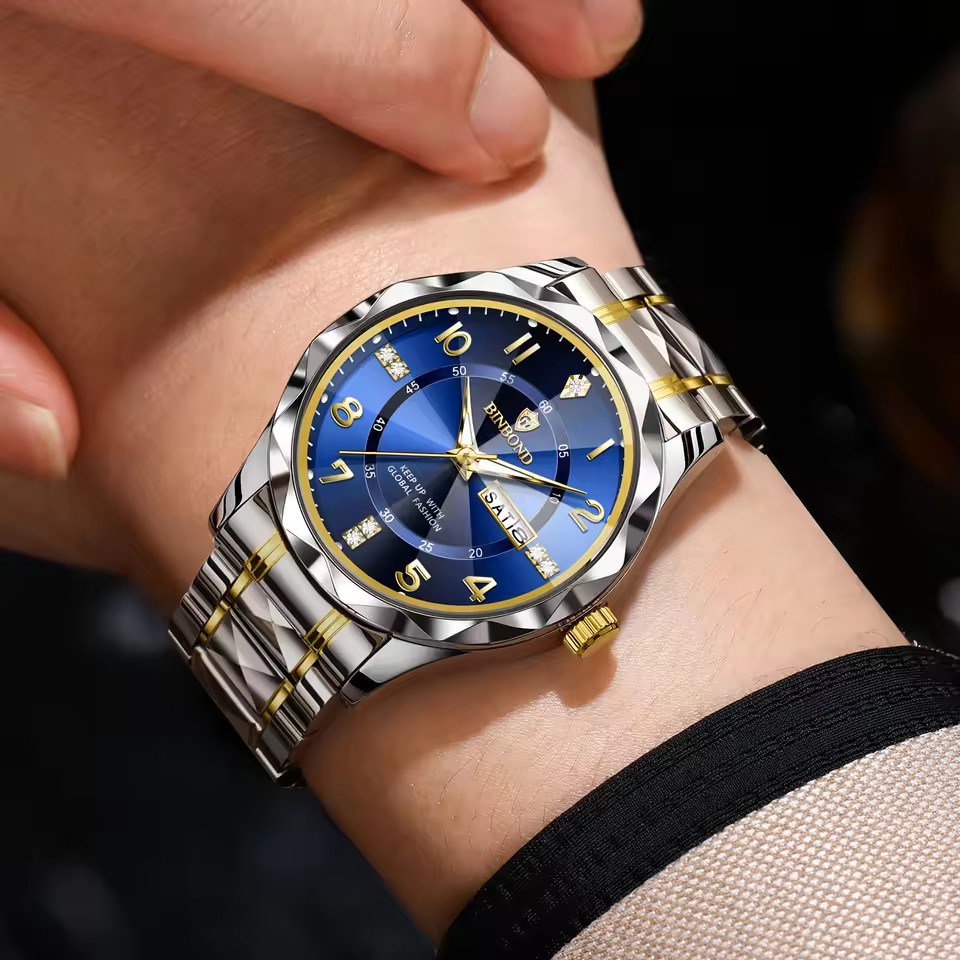 Men's Watch Fashion Trend Nigh - Watches Not Smartwatch review and price