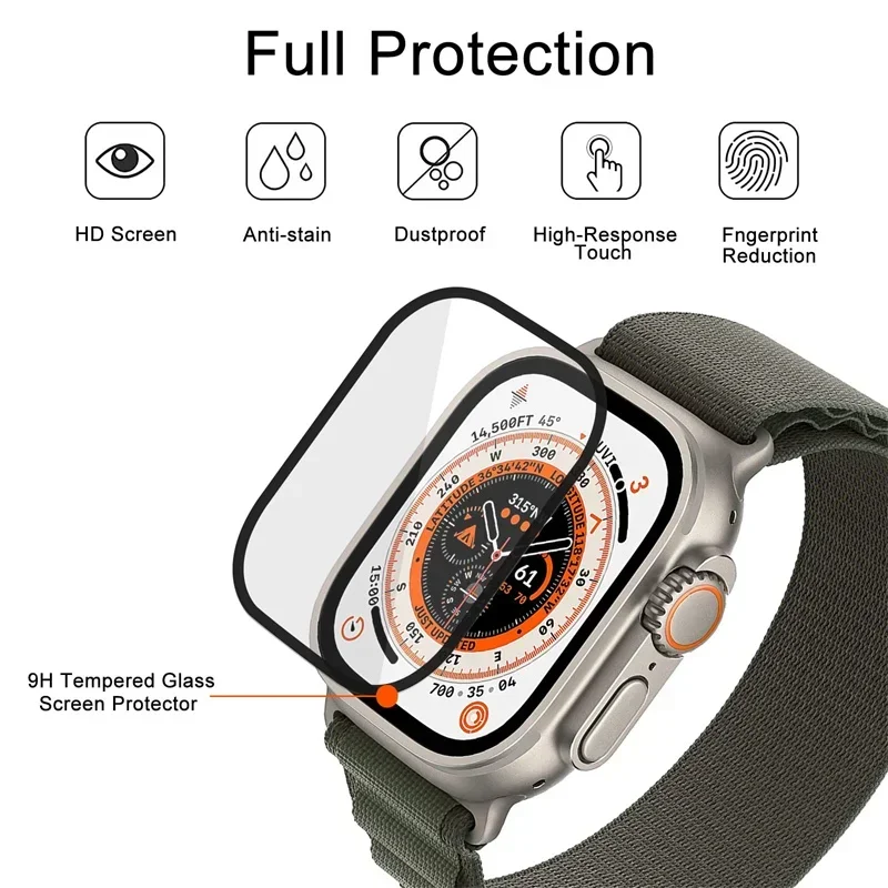 Full Curved Screen Protector F - Watches Not Smartwatch review and price