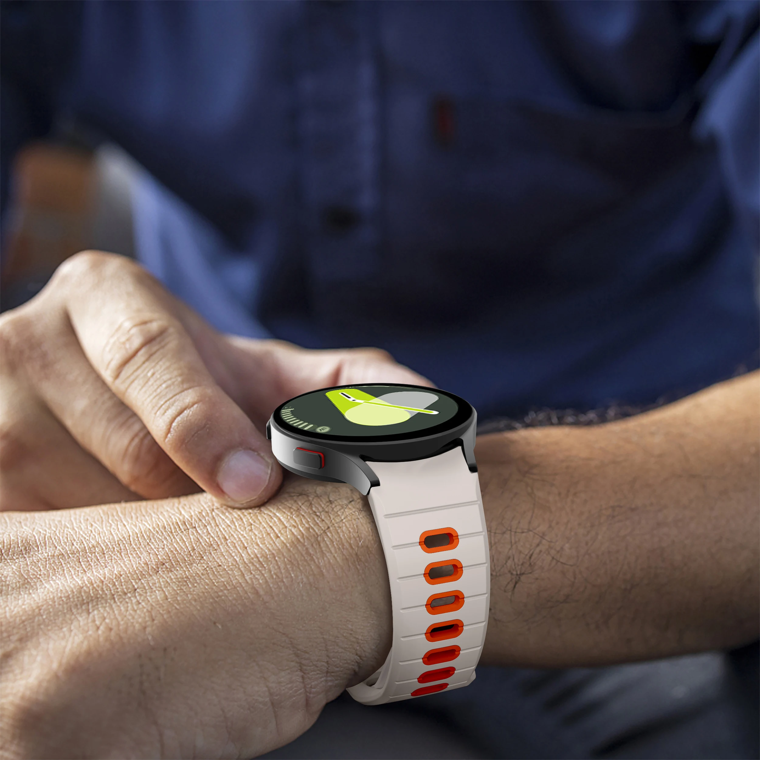 Strap for Samsung Galaxy Watch - Smartwatch Samsung Watches For Men review and price