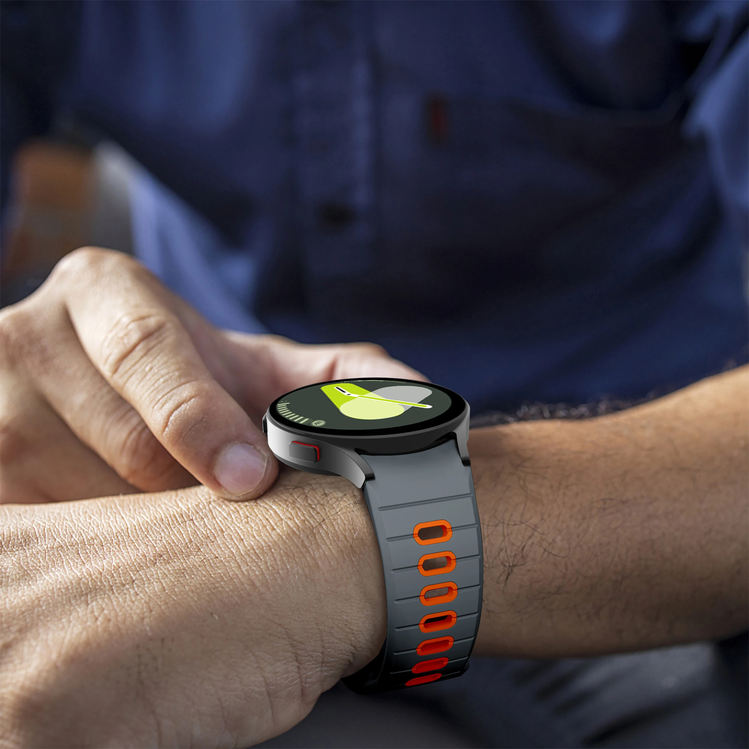 Strap for Samsung Galaxy Watch - Smartwatch Samsung Watches For Men review and price
