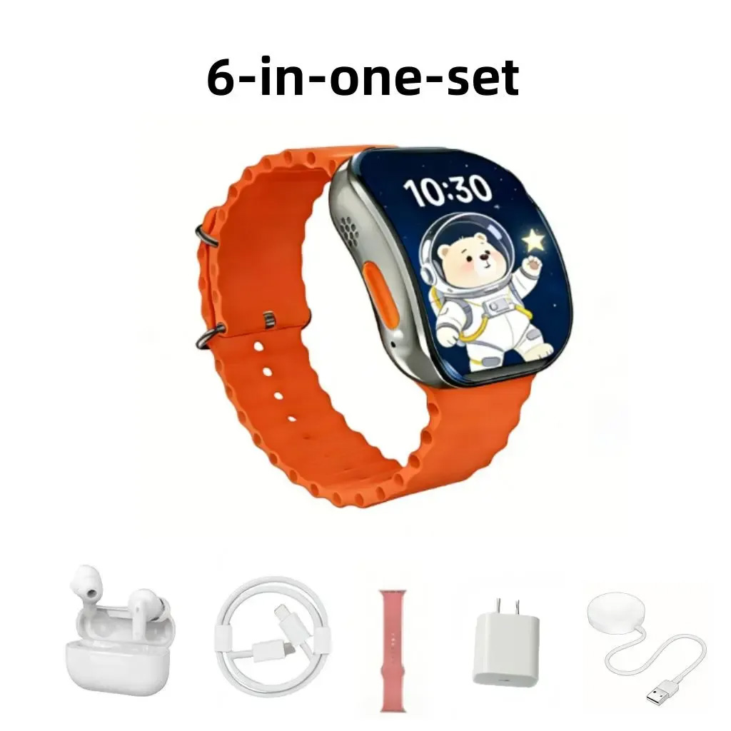 Premium 6-In-1 Smartwatch Set  - Smartwatch Premium Watches For Women review and price