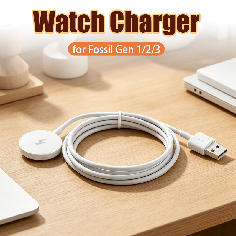 USB Watch Charger Adapter Smar - Fossil Watches Smartwatch Charger review and price
