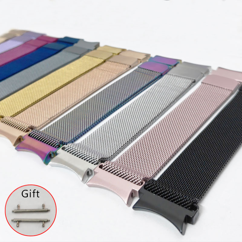 Milanese Loop Strap For Samsun - Smartwatch Samsung Watches For Men review and price