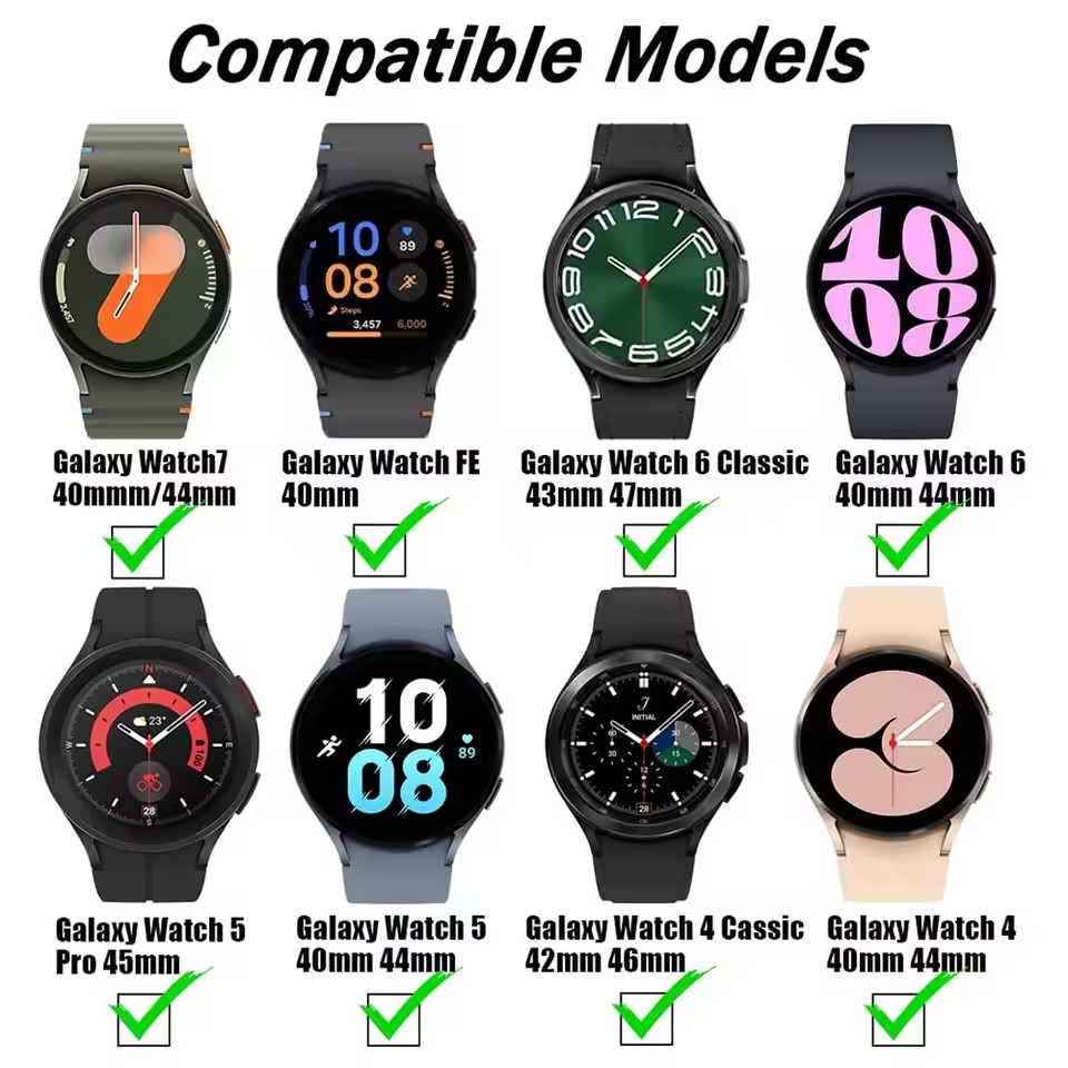 Milanese Loop Strap For Samsun - Smartwatch Samsung Watches For Men review and price