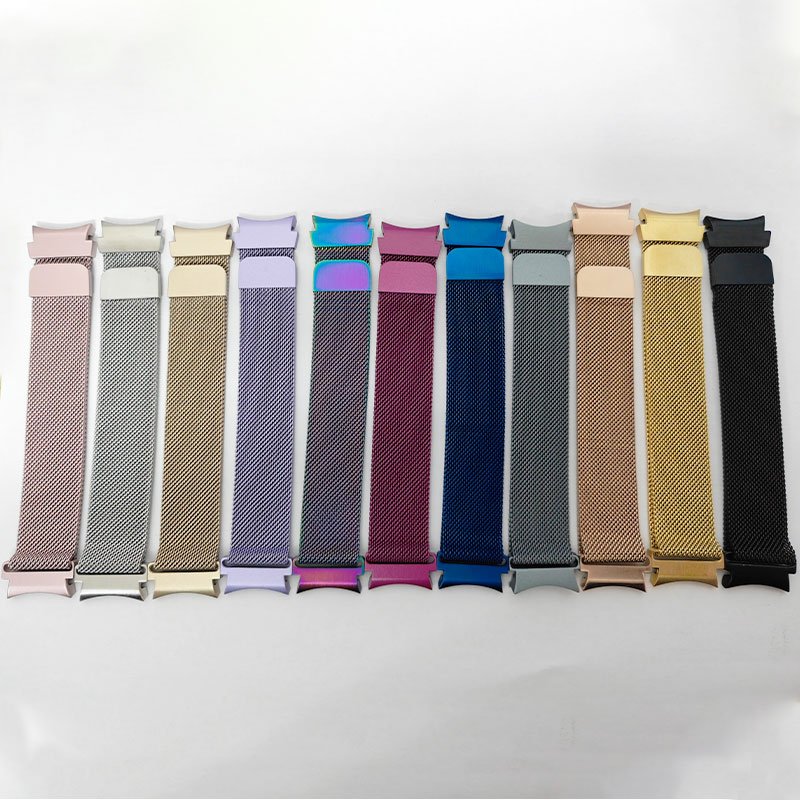 Milanese Loop Strap For Samsun - Smartwatch Samsung Watches For Men review and price