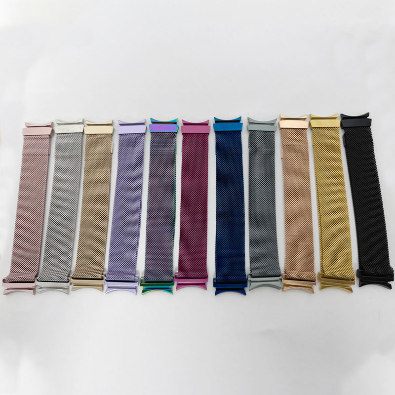 Milanese Loop Strap For Samsun - Smartwatch Samsung Watches For Men review and price