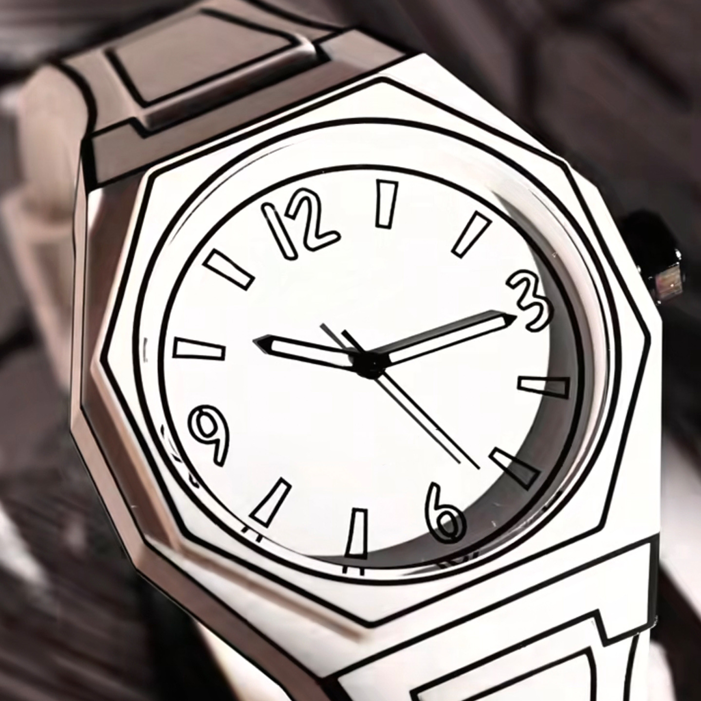 Octagonal Minimalist Quartz Wr - Smartwatch Watches For Women Smart review and price