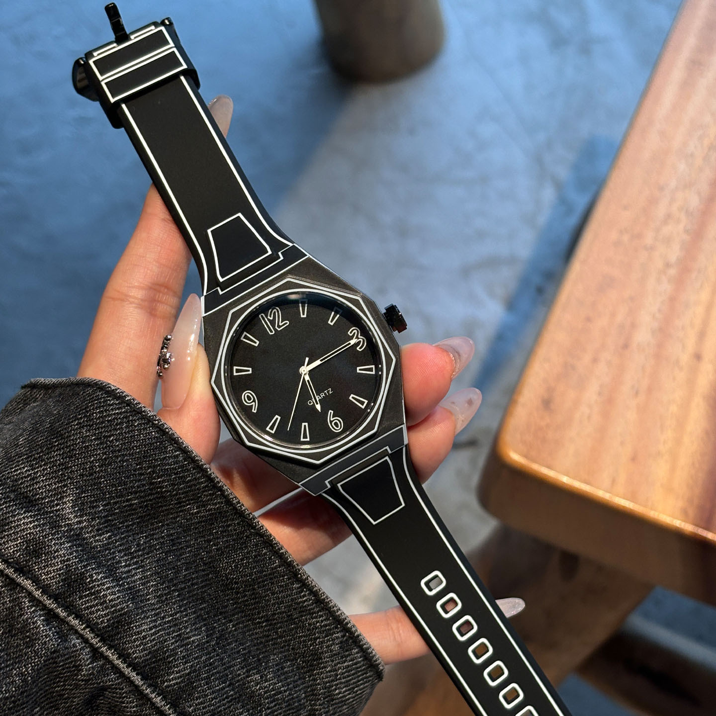 Octagonal Minimalist Quartz Wr - Smartwatch Watches For Women Smart review and price