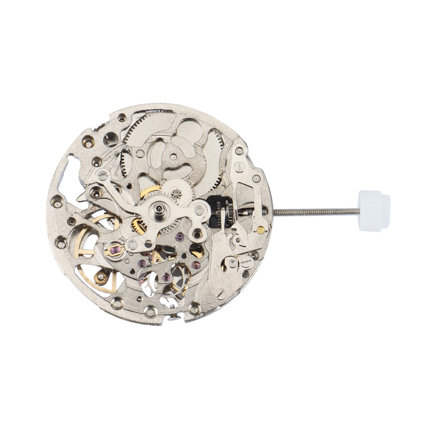 25.6Mm 3-Hand Skeleton Self-Wi - Skeleton Mechanical Watch review and price