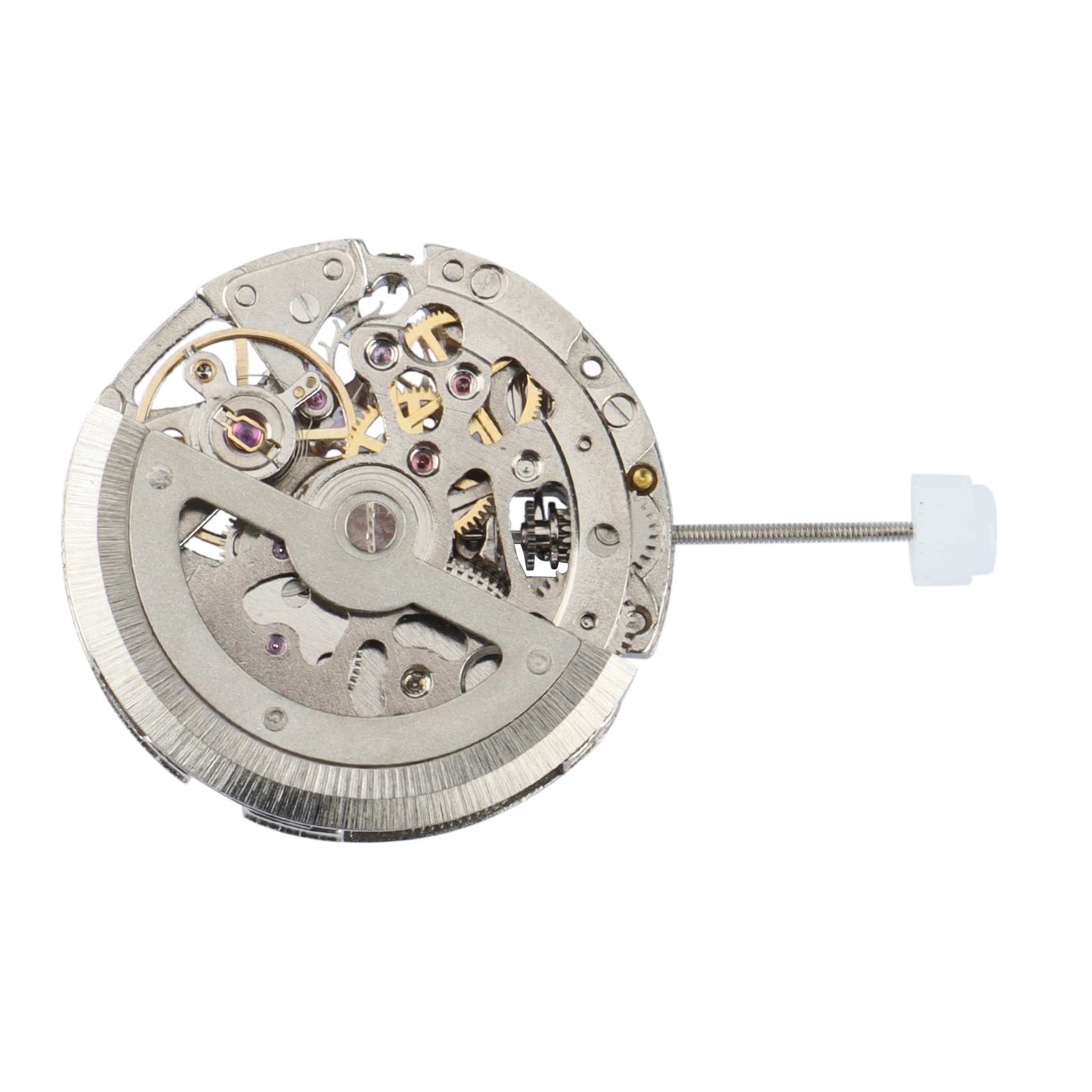 25.6Mm 3-Hand Skeleton Self-Wi - Skeleton Mechanical Watch review and price