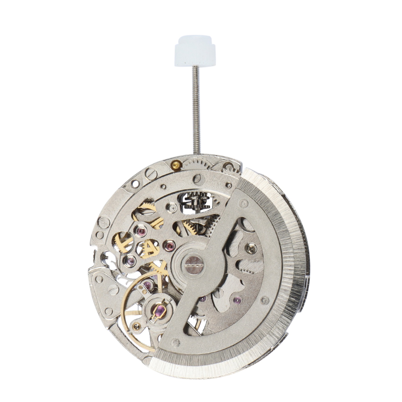 25.6Mm 3-Hand Skeleton Self-Wi - Skeleton Mechanical Watch review and price