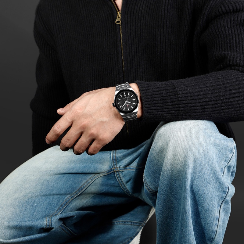NAVIFORCE Men's Military Sport - Watches Not Smartwatch review and price