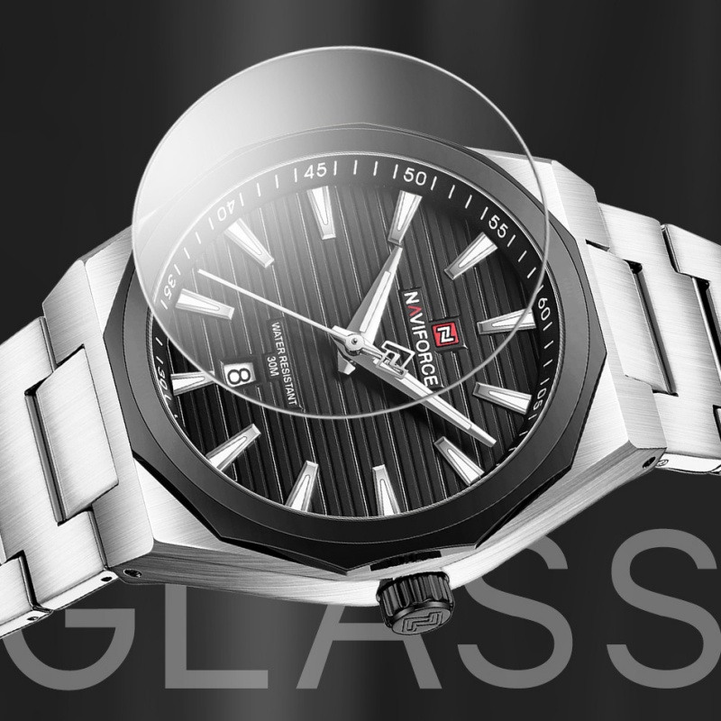 NAVIFORCE Men's Military Sport - Watches Not Smartwatch review and price
