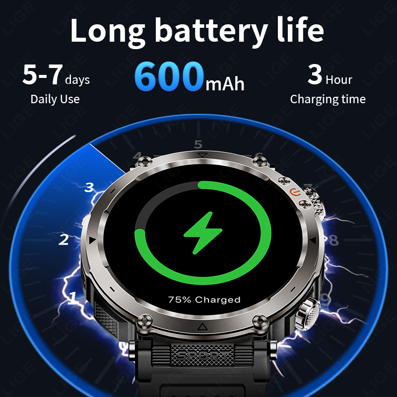 New Military Outdoor Smartwatc - Watch Smartwatch review and price