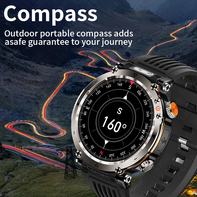 New Military Outdoor Smartwatc - Watch Smartwatch review and price