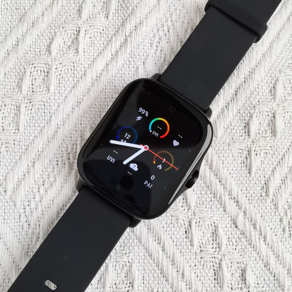 Amazfit GTS 2e Smartwatch Buil - Hybrid Smartwatch review and price