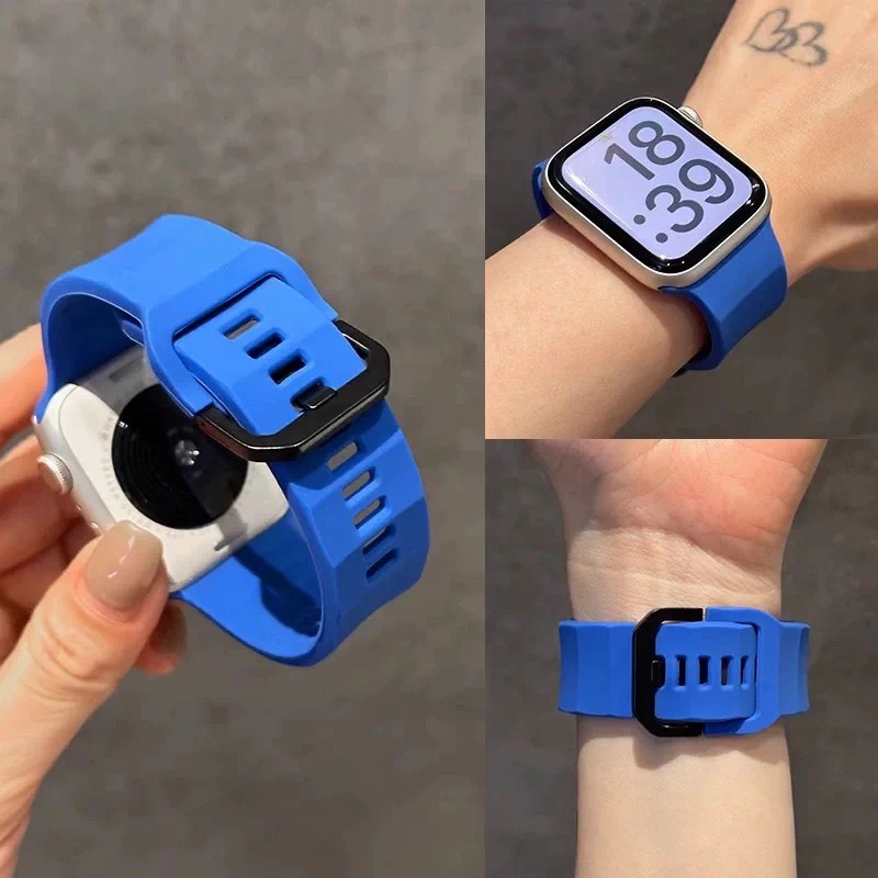 Premium Soft Wavy Silicone Wat - Smartwatch Premium Watches For Women review and price