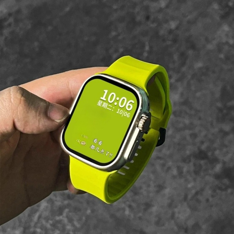 Premium Soft Wavy Silicone Wat - Smartwatch Premium Watches For Women review and price