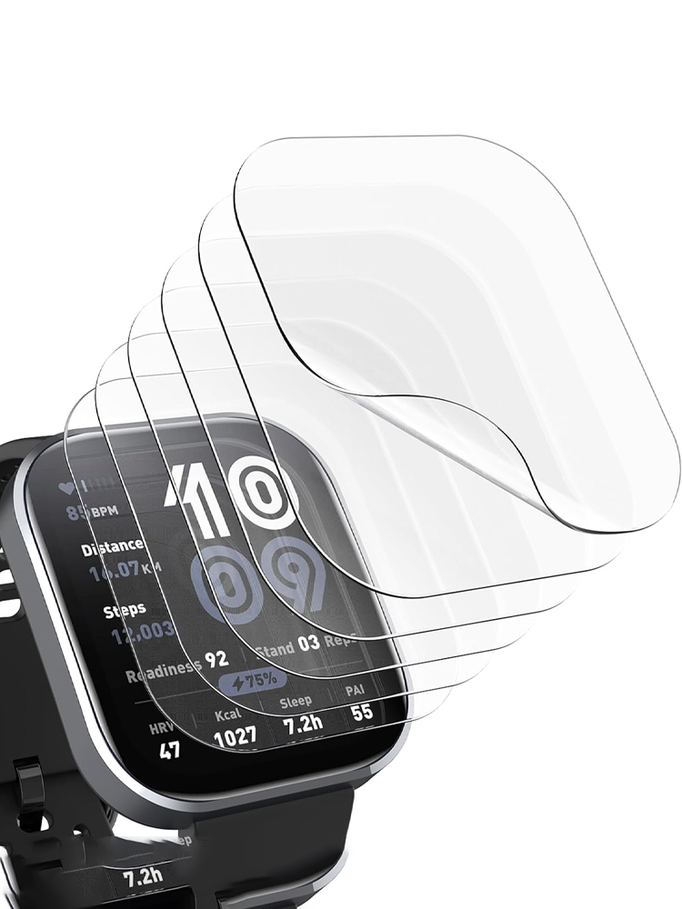 Screen Protector for Amazfit b - Smart Watch Screen Protector review and price