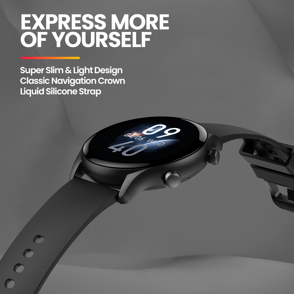 New Zeblaze Btalk 3 Plus Voice - Hybrid Smartwatch review and price