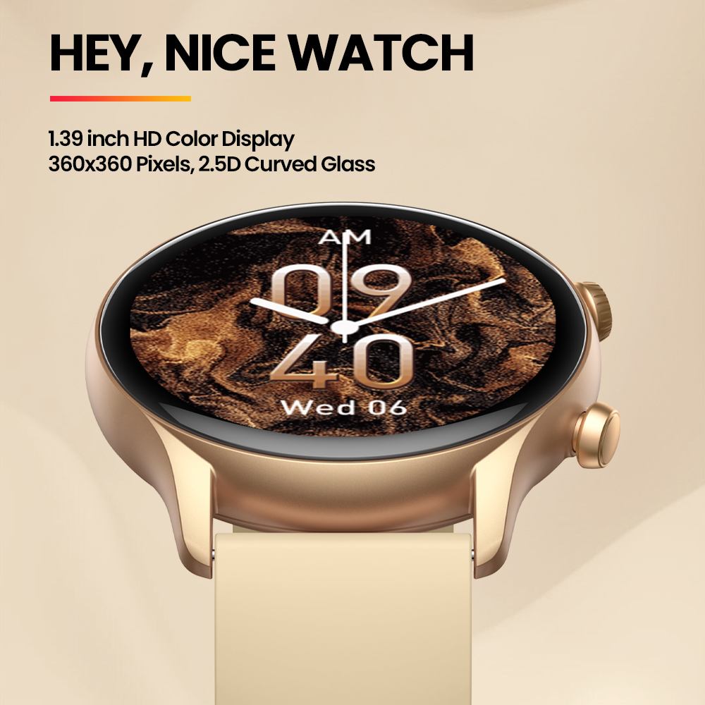 New Zeblaze Btalk 3 Plus Voice - Hybrid Smartwatch review and price