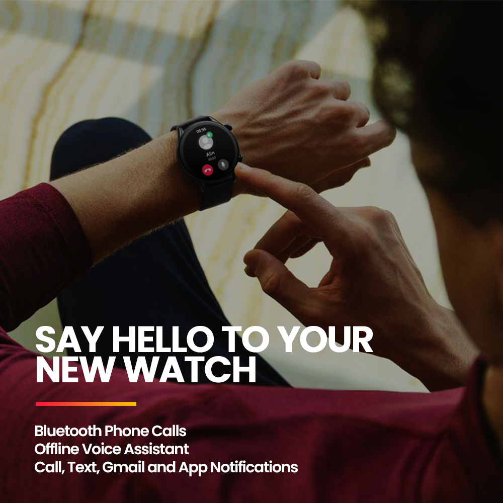 New Zeblaze Btalk 3 Plus Voice - Hybrid Smartwatch review and price