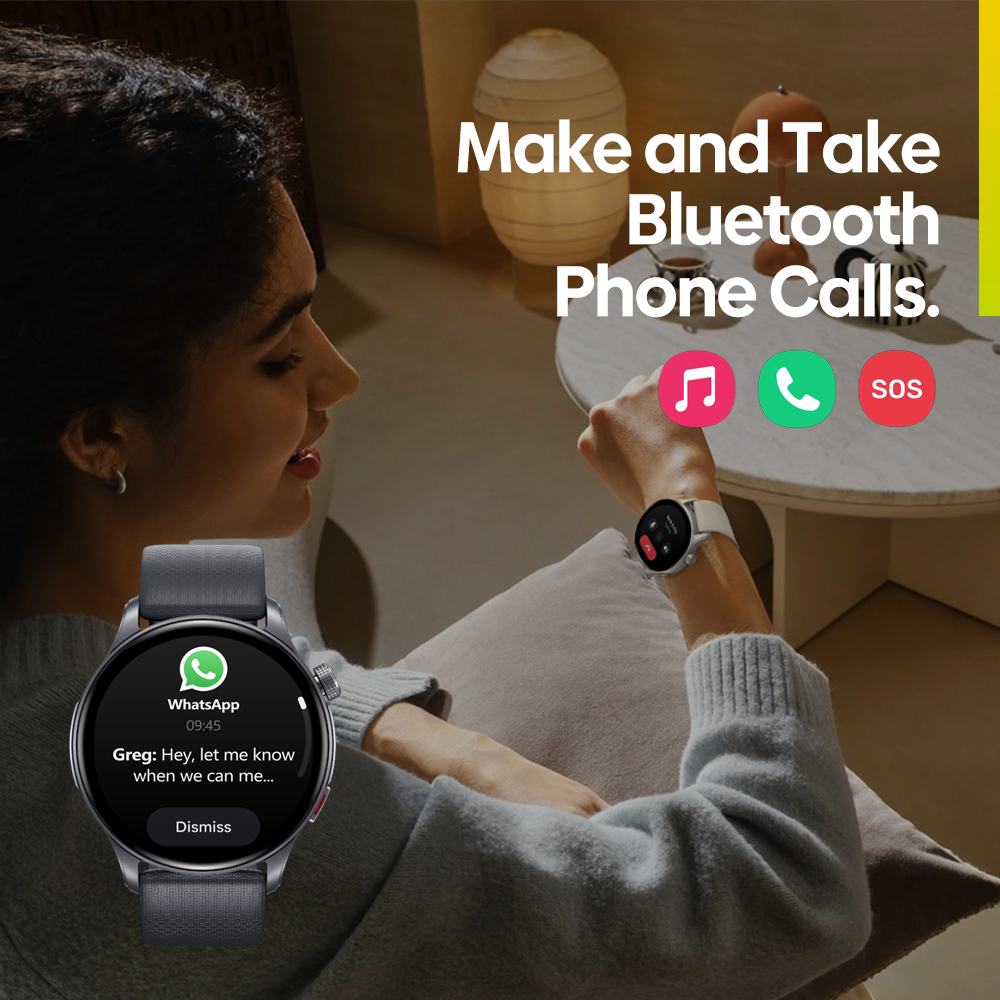 New Zeblaze Btalk 3 GPS Smartw - Hybrid Smartwatch review and price