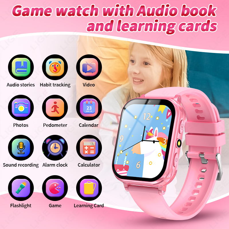 LIGE Children's Smart Watch Gi - Smartwatch Watches For Girls Kids review and price
