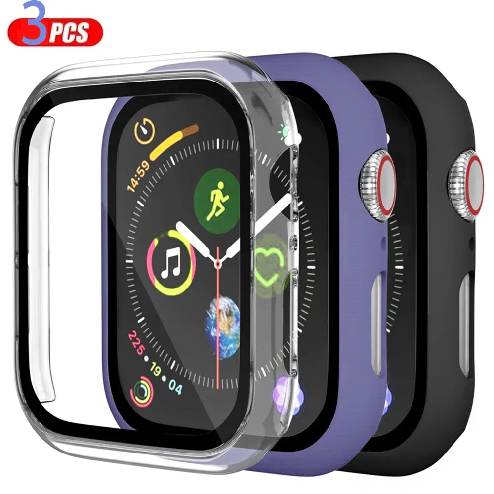 3pack Glass+cover For Apple Wa - Watches Not Smartwatch review and price