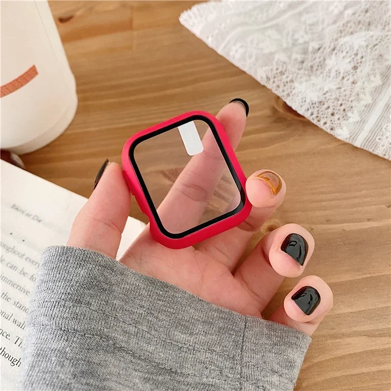 3pack Glass+cover For Apple Wa - Watches Not Smartwatch review and price