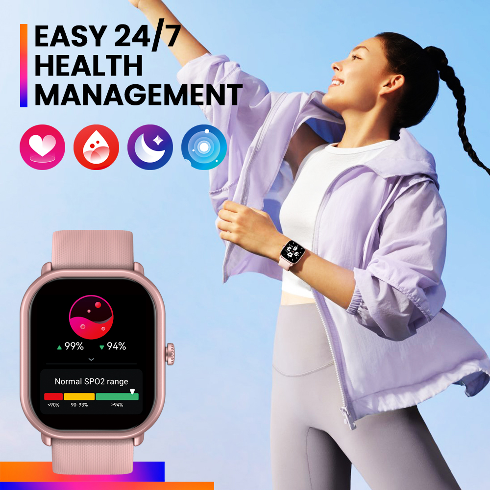 New Zeblaze GTS 3 Pro Voice Ca - Hybrid Smartwatch review and price
