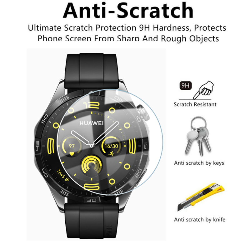 HD Tempered Glass Film For Hua - Smart Watch Screen Protector review and price